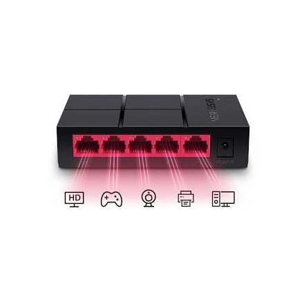 Desktop Switch MS105G Mercusys 5 port