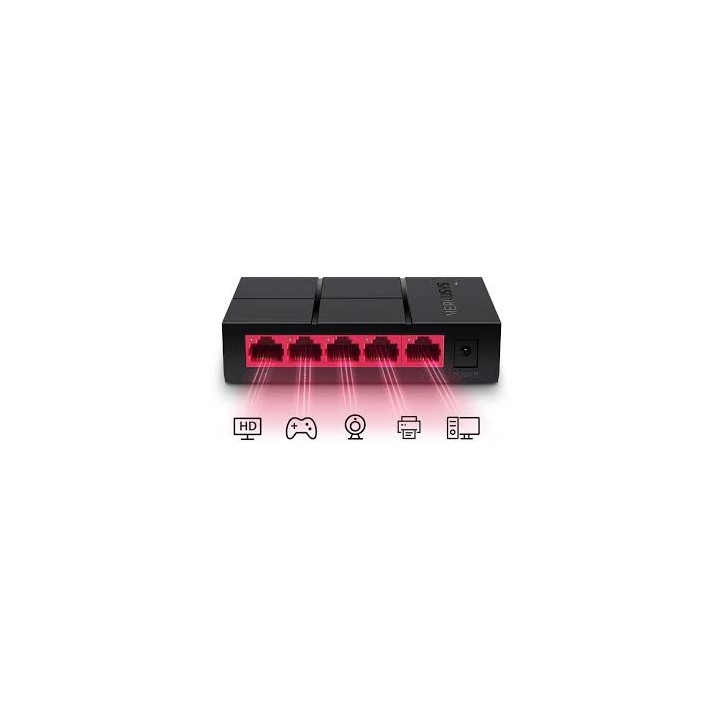 Desktop Switch MS105G Mercusys 5 port