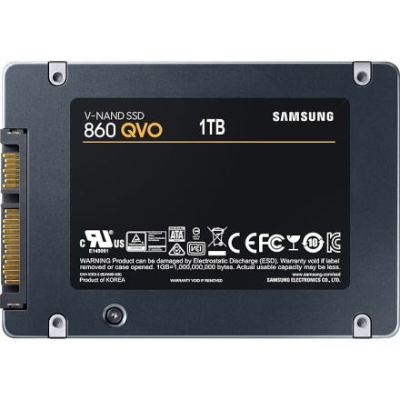 Δίσκος SSD Samsung 860 QVO SSD MZ-76Q1T0BW 1TB