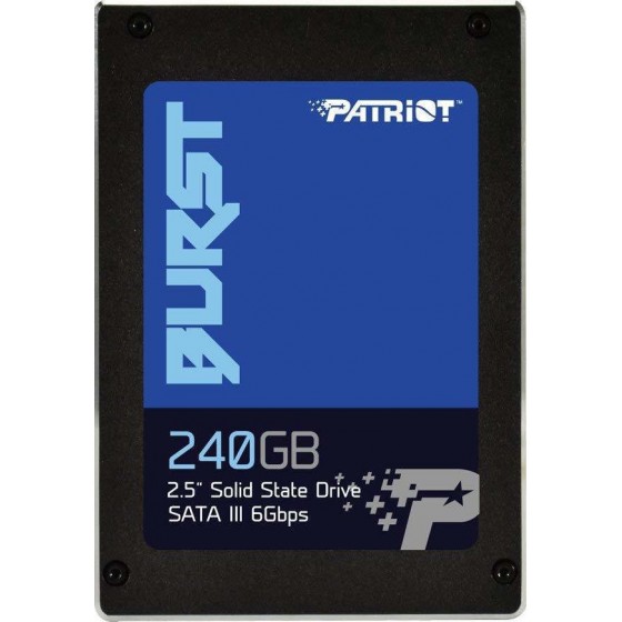 Solid State Drive (SSD) Patriot Burst 240GB 2.5'' SATA 3