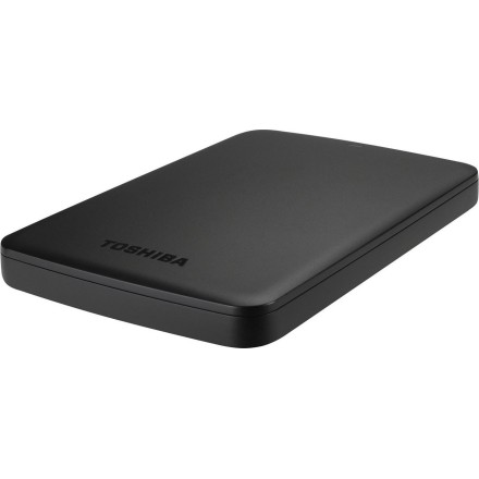 Eξωτερικός Δίσκος Toshiba Canvio Basics 2TB USB 3.0 Black 