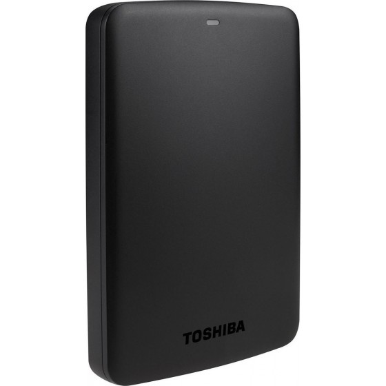 Eξωτερικός Δίσκος Toshiba Canvio Basics 2TB USB 3.0 Black HDTB320EK3CA