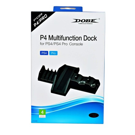 Dobe P4 Multifunctional Dock for PS4/PS4 PRO