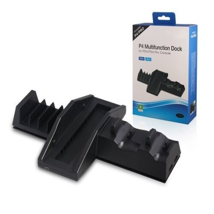 Dobe P4 Multifunctional Dock for PS4/PS4 PRO