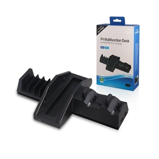 Dobe P4 Multifunctional Dock for PS4/PS4 PRO