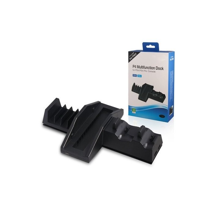 Dobe P4 Multifunctional Dock for PS4/PS4 PRO