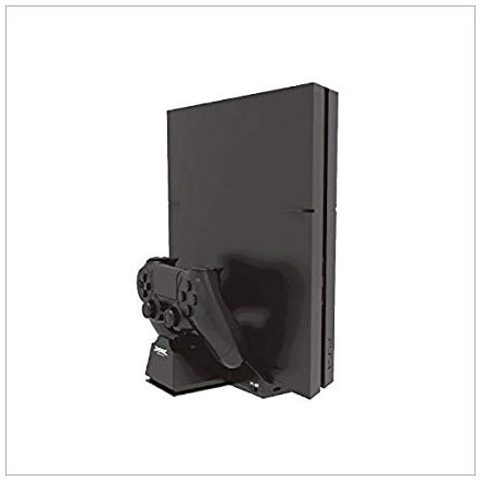 Dobe PS4 Vertical Sand with Charging Dock for Sony PlayStation 4 and PS4 Pro