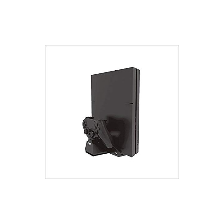 Dobe PS4 Vertical Sand with Charging Dock for Sony PlayStation 4 and PS4 Pro
