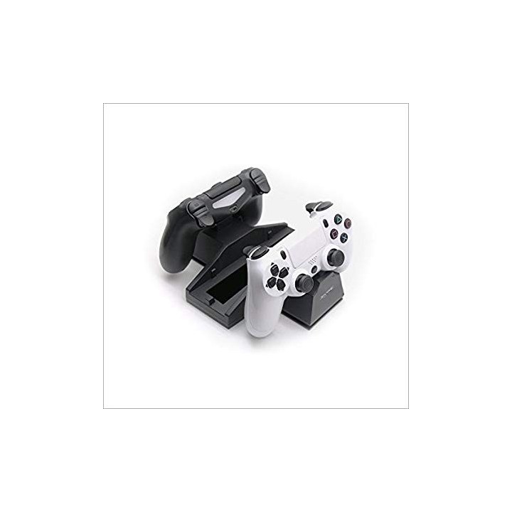 Dobe PS4 Vertical Sand with Charging Dock for Sony PlayStation 4 and PS4 Pro