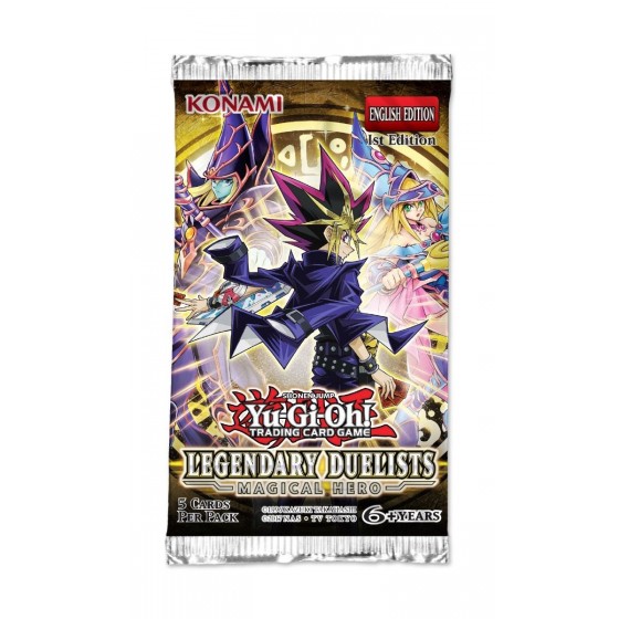 Legendary Duelists: Magical Hero Booster Box - English - 1st Edition