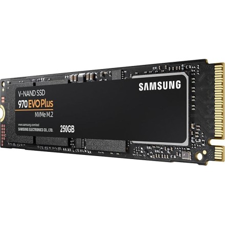 Samsung SSD 970 Evo Plus M.2 NVMe 250GB