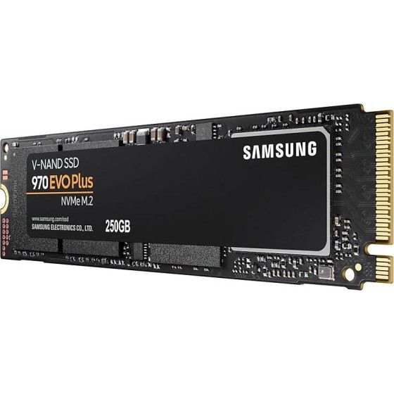 Samsung SSD 970 Evo Plus M.2 NVMe 250GB