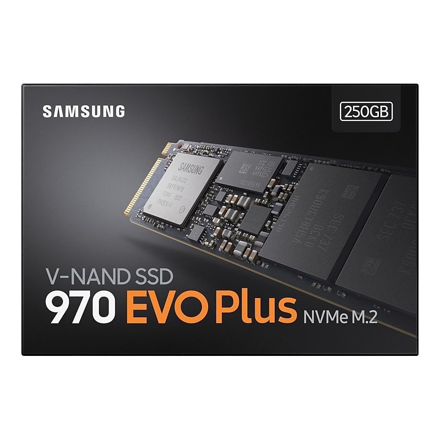 Samsung SSD 970 Evo Plus M.2 NVMe 250GB