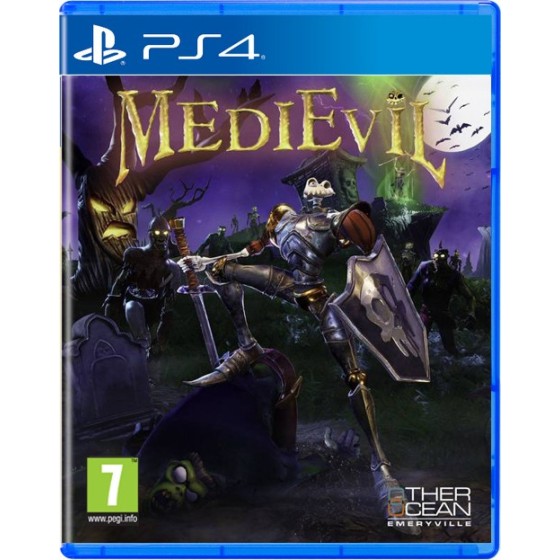 MediEvil PS4 GAMES Used-Μεταχειρισμένο(CUSA-12982)