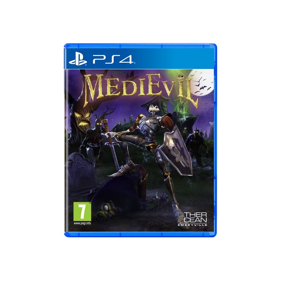 MediEvil PS4 GAMES Used-Μεταχειρισμένο