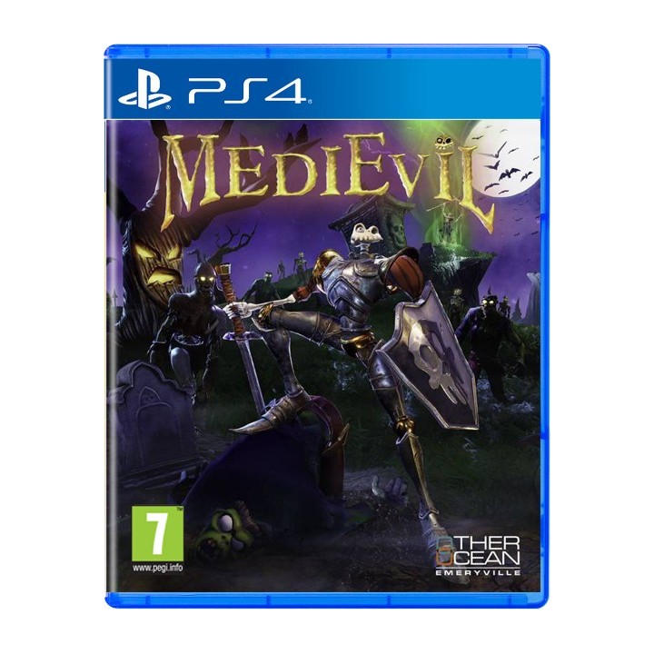 MediEvil PS4 GAMES Used-Μεταχειρισμένο
