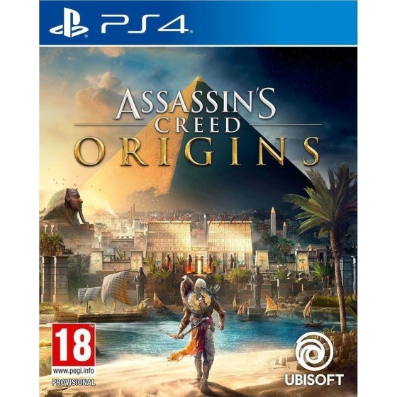 Assassin's Creed Origins PS4 GAMES Used-Μεταχειρισμένο