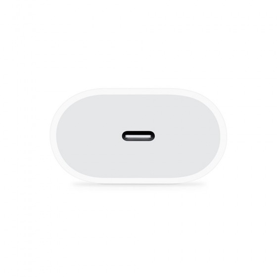Φορτιστής δικτύου No brand, iPhone 11 Pro, 1xType-C PD, 5V/3.0A, λευκό (18W USB‑C Power Adapter) A1692