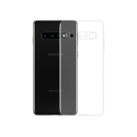 Θήκη σιλικόνης No brand, για το Samsung Galaxy S10 διάφανη