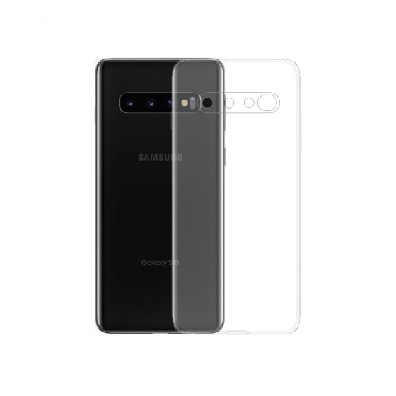 Θήκη σιλικόνης No brand, για το Samsung Galaxy S10 διάφανη