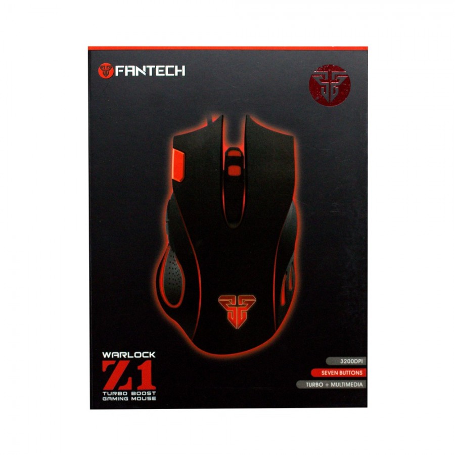 Ποντίκι Gaming FanTech, Optical Z1, Μαύρο