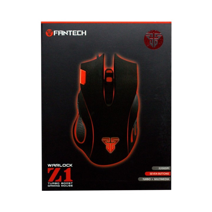 Ποντίκι Gaming FanTech, Optical Z1, Μαύρο