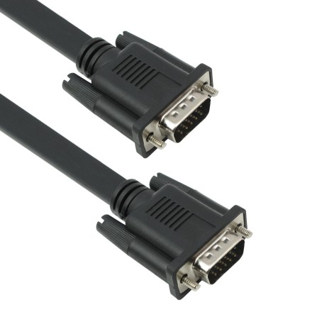 Καλώδιο DeTech VGA 3+4, 3m Πλακέ