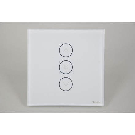 Heleco Διακόπτης Dimmer WiFi Χωνευτός
