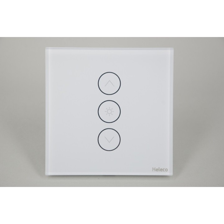 Heleco Διακόπτης Dimmer WiFi Χωνευτός