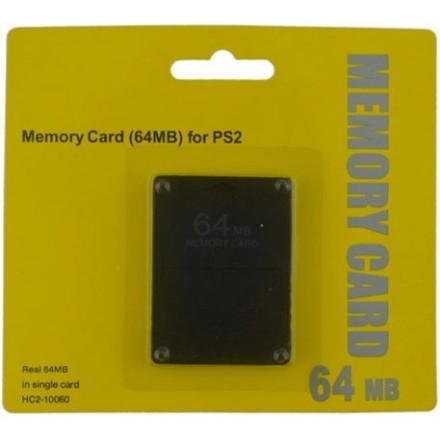 Κάρτα Μνήμης για το Playstation 2 Memory Card 64MB