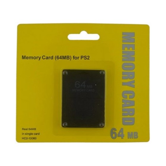 Κάρτα Μνήμης για το Playstation 2 Memory Card 64MB