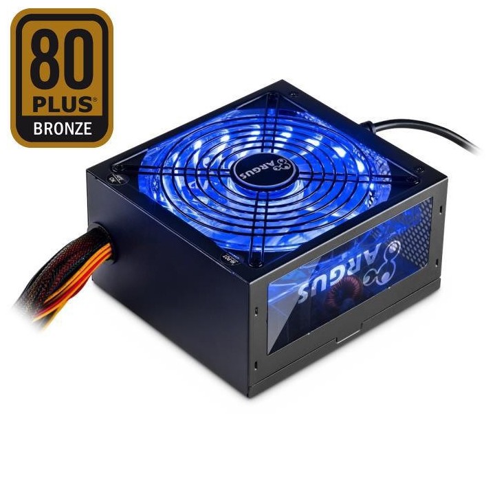 Τροφοδοτικο 700W Inter-Tech Argus RGB-700W 140 mm