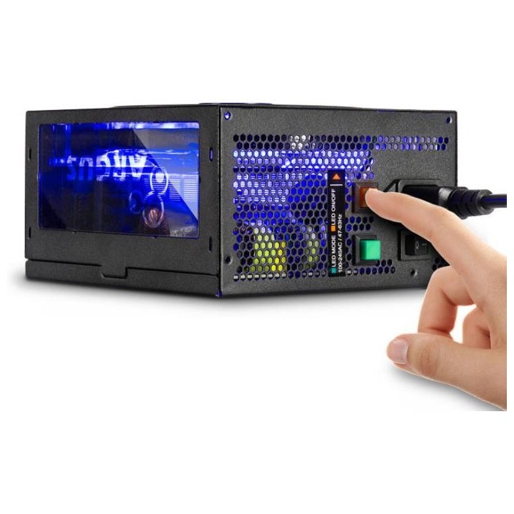Τροφοδοτικο 700W Inter-Tech Argus RGB-700W 140 mm