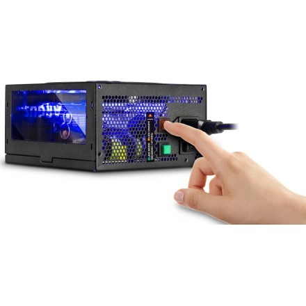 Τροφοδοτικο 650W Inter-Tech Argus RGB-650W CM 140 mm 80+ Gold