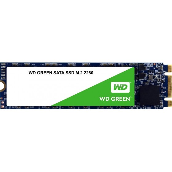 Δίσκος SSD Western Digital Green M2(2280) 480GB SataIII WDS480G2G0B