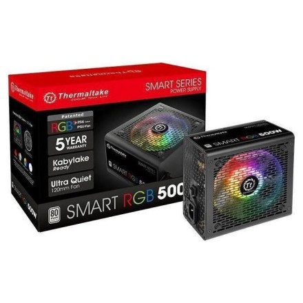 Τροφοδοτικό (PSU) Thermaltake Smart RGB 500W (PS-SPR-0500NHSAWE-1)
