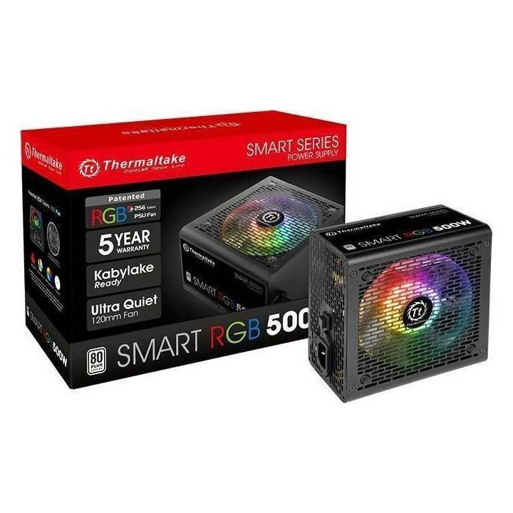 Τροφοδοτικό (PSU) Thermaltake Smart RGB 500W (PS-SPR-0500NHSAWE-1)