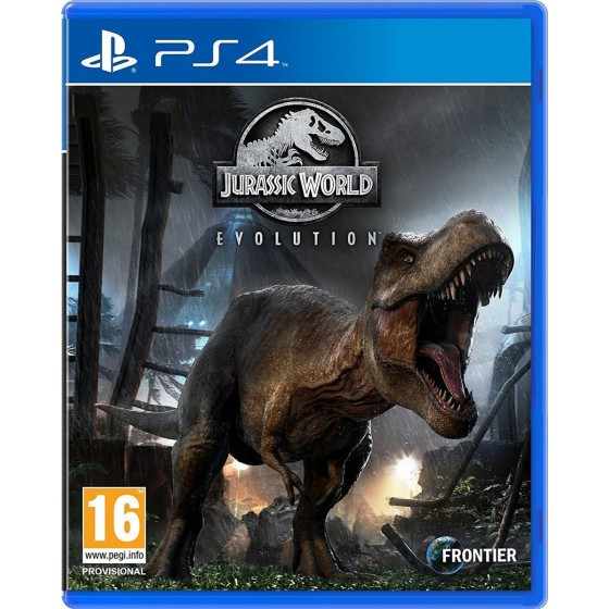 Jurassic World Evolution PS4 GAMES Used-Μεταχειρισμένο(CUSA-09991)