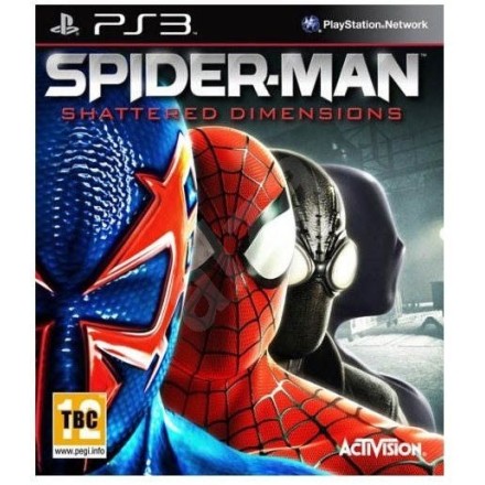 Spiderman Shattered Dimensions - PS3 GAMES Used-Μεταχειρισμένο