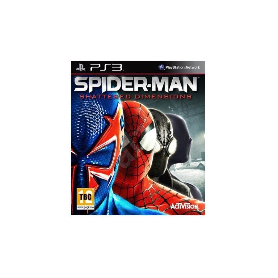 Spiderman Shattered Dimensions - PS3 GAMES Used-Μεταχειρισμένο