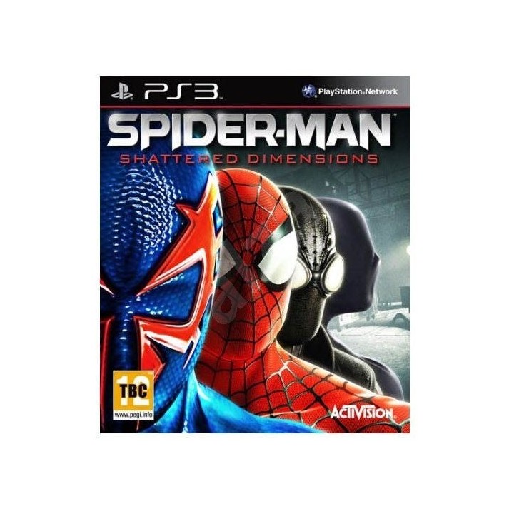 Spiderman Shattered Dimensions - PS3 GAMES Used-Μεταχειρισμένο