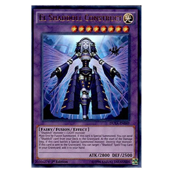 YU-GI-OH: SHADDOLL SHOWDOWN DECK-ΤΡΑΠΟΥΛΑ