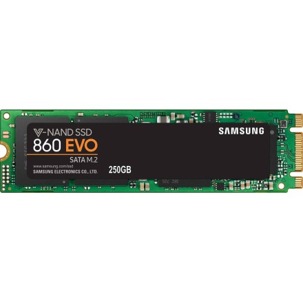 Samsung SSD 860 EVO M.2 (2280) SATA3 250GB