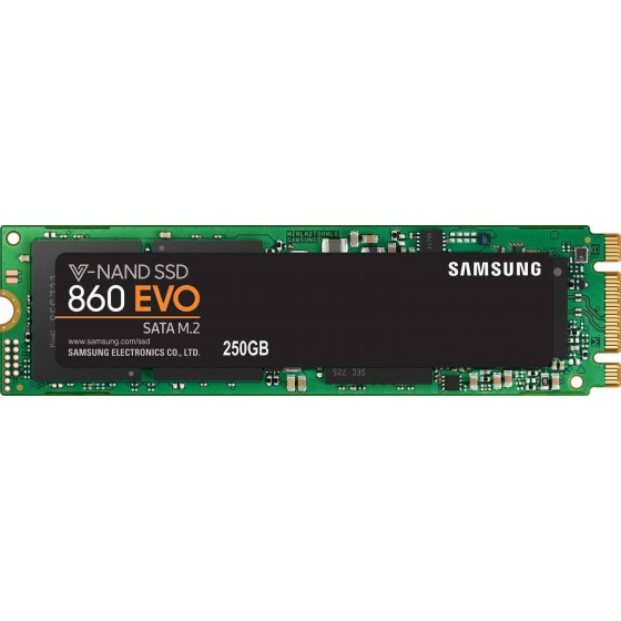 Samsung SSD 860 EVO M.2 (2280) SATA3 250GB