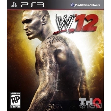 WWE 12 PS3 GAMES Used-Μεταχειρισμένο