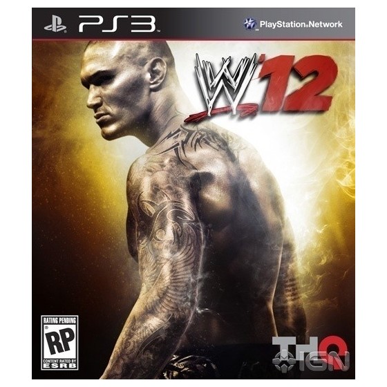 WWE 12 PS3 GAMES Used-Μεταχειρισμένο