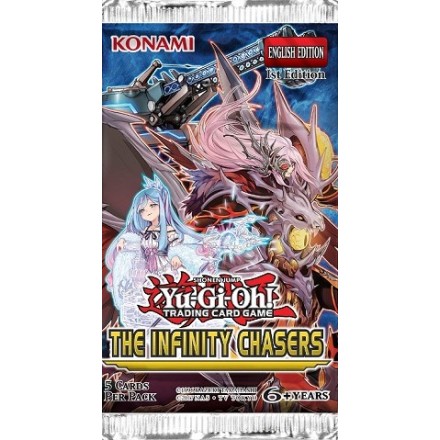 YU-GI-OH!: THE INFINITY CHASERS BOOSTER-ΦΑΚΕΛΑΚΙ