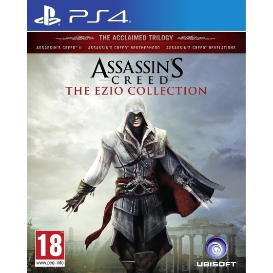 Assassin's Creed The Ezio Collection PS4 GAMES Used-Μεταχειρισμένο