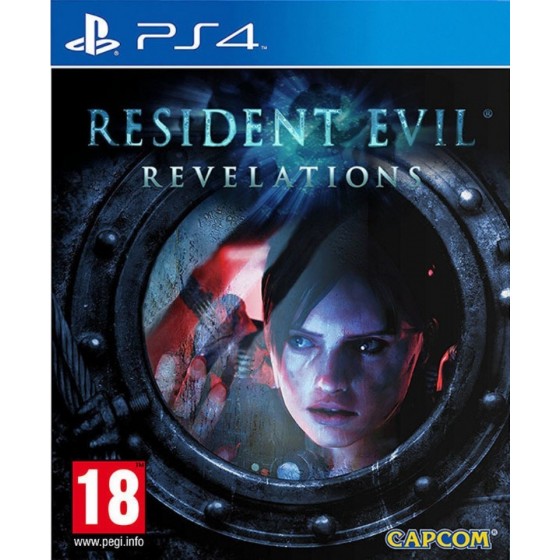 Resident Evil Revelations HD PS4 GAMES Used-Μεταχειρισμένο