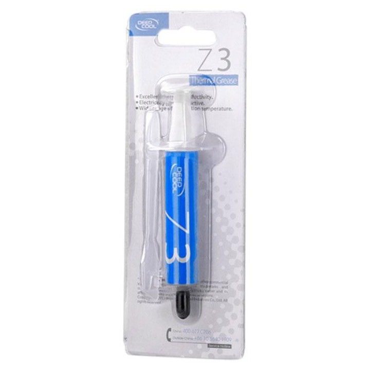 Θερμαγώγιμη Πάστα Deepcool Z3 1,5gr